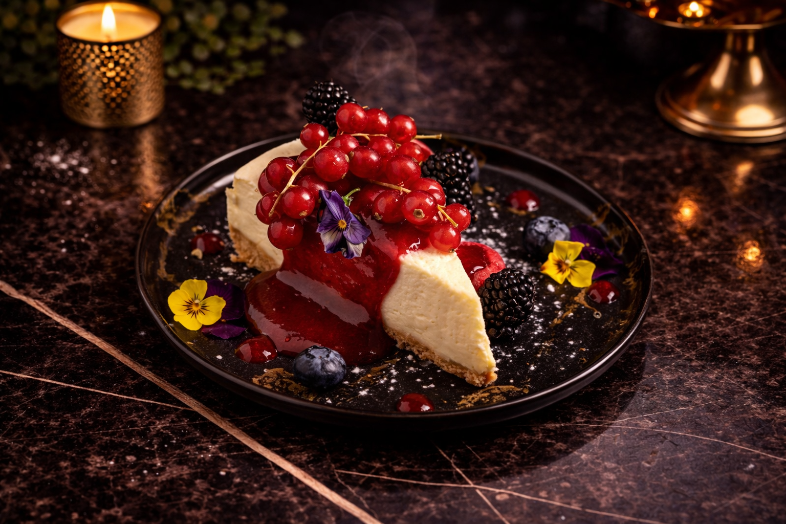 Raspberry Cheesecake