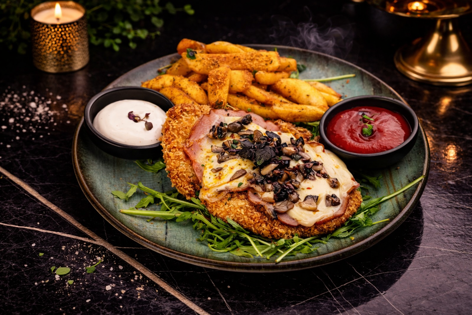 Turkey Chicken Escalop