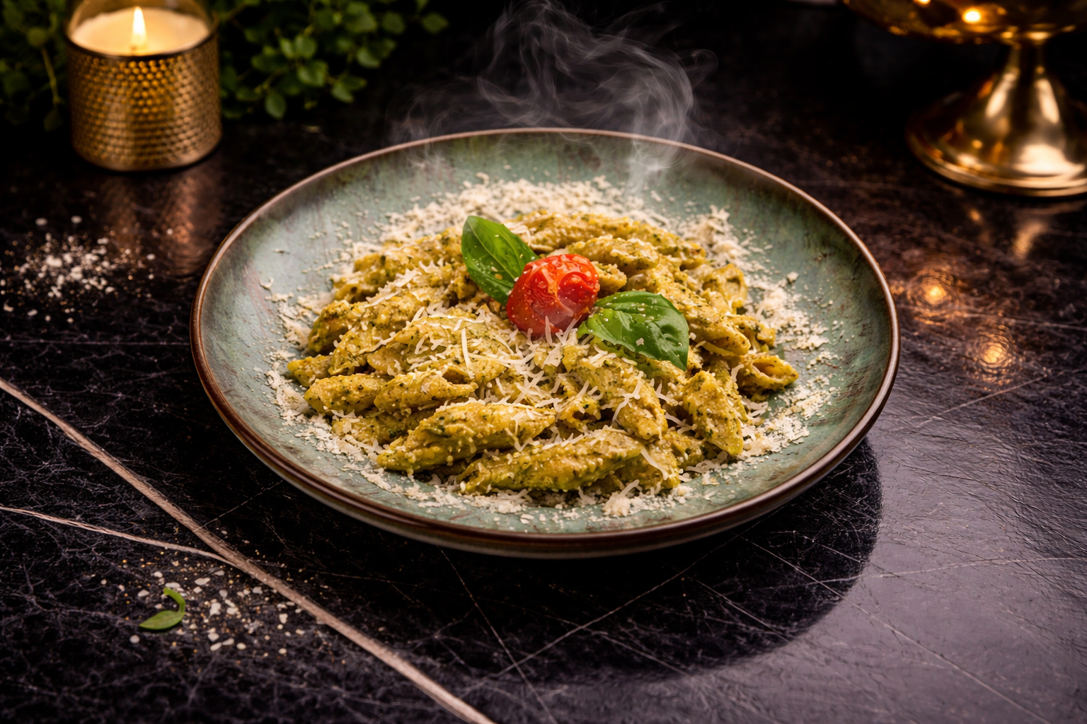 Creamy Pesto Pasta