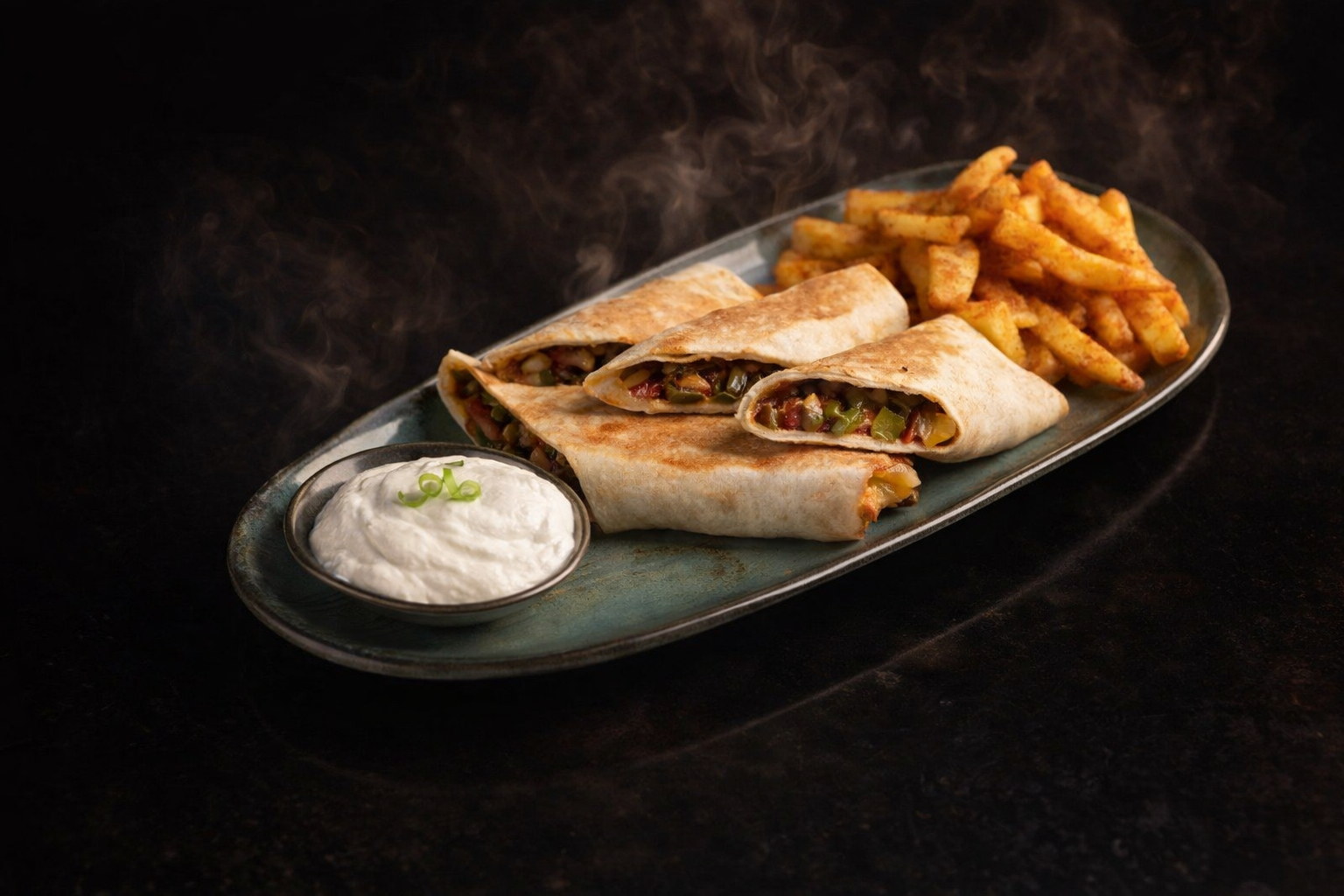 Beef Fajita Wrap